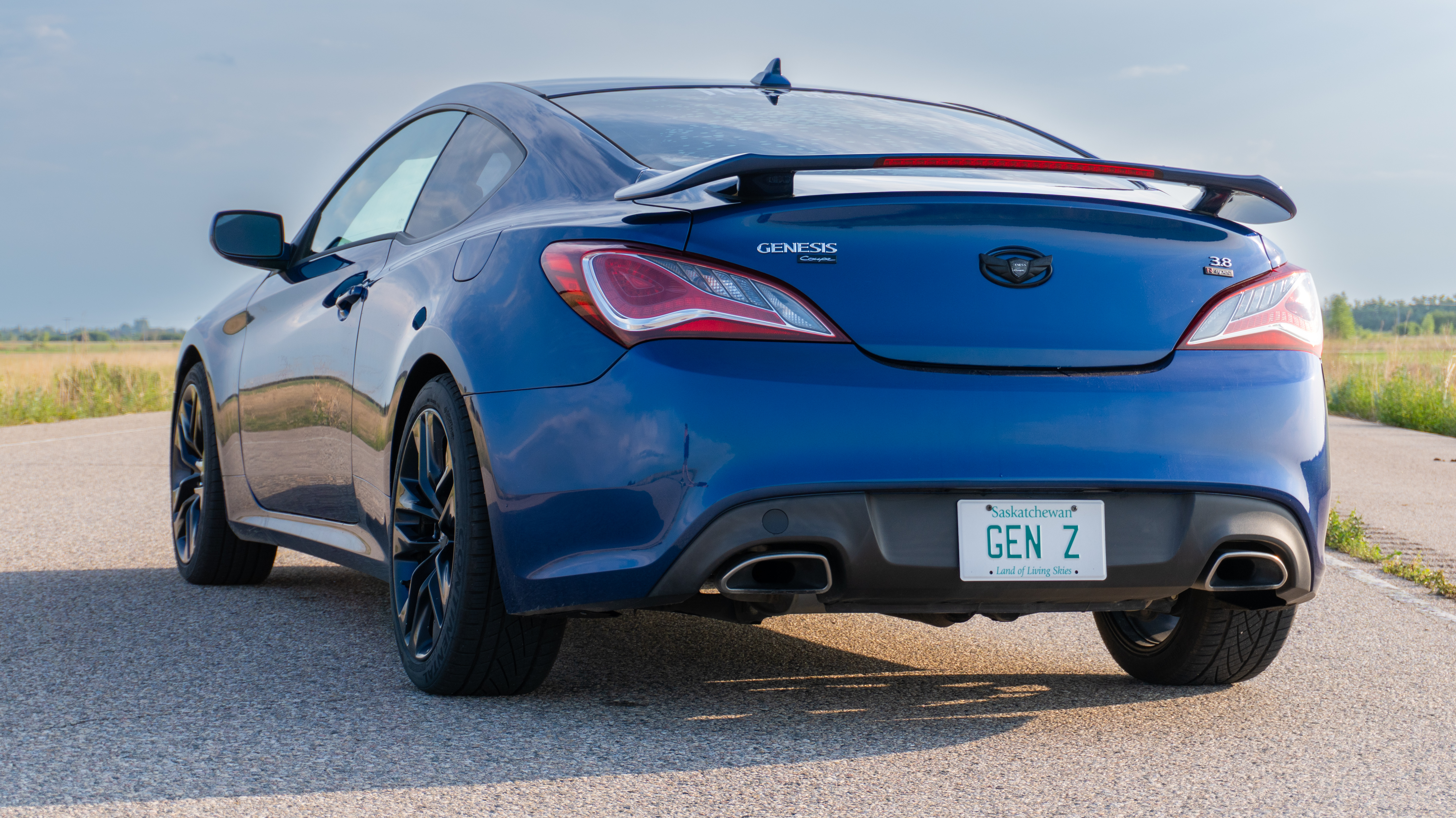 2016 Hyundai Genesis R-spec